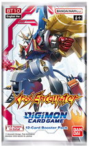 DIGIMON CARD GAME - XROS ENCOUNTER BOOSTER PACK - Destination Retro