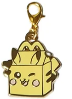 NightK - PikaMeal -  Enamel Charm - Destination Retro