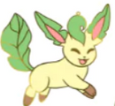 NightK - Leaf Fox -  Enamel Charm - Destination Retro