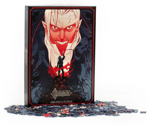 PUZZLES - CASTLEVANIA - MONDO - 1000 PIECES - Destination Retro