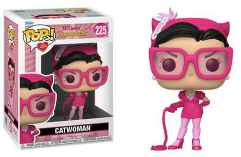 Catwoman (Breast Cancer Awareness) (DC Bombshells) - Destination Retro