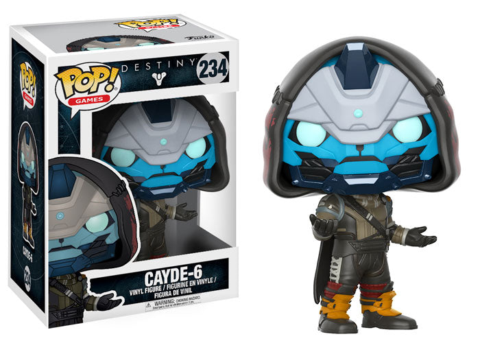 Cayde-6 (Destiny) - Destination Retro