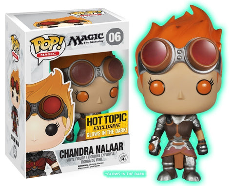 Chandra Nalaar (Glow in the Dark) (Magic: The Gathering) - Destination Retro
