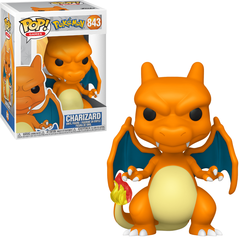 Charizard (Pokemon) - Destination Retro
