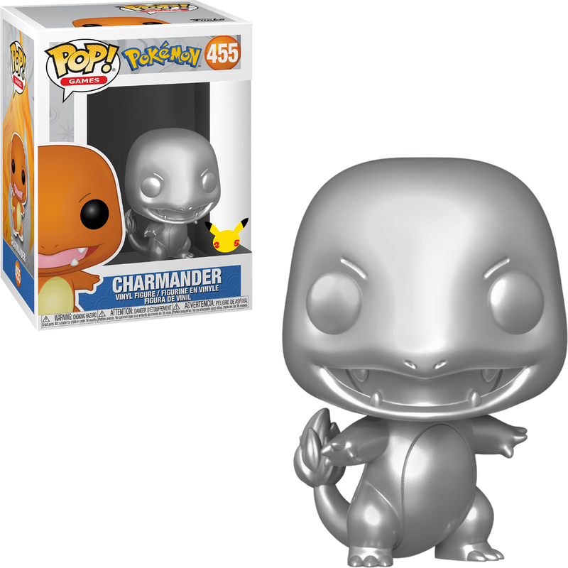 Charmander (Metallic) (Pokemon) - Destination Retro