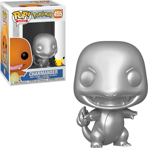 Charmander (Metallic) (Pokemon) - Destination Retro