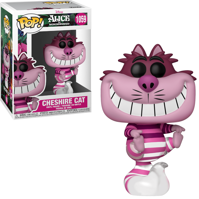 Cheshire Cat (Translucent Tail) (Alice in Wonderland) - Destination Retro