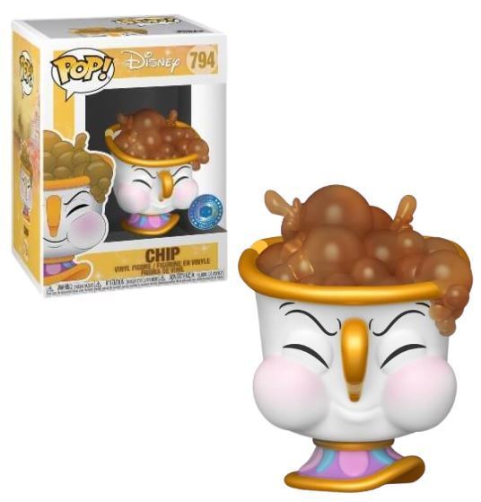 Chip (Beauty and the Beast) - Destination Retro