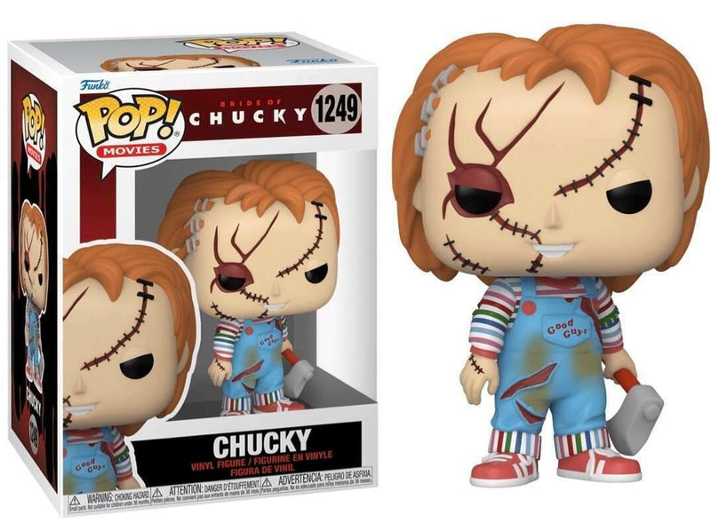 Chucky with Axe (Bride of Chucky) - Destination Retro