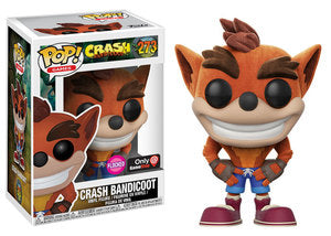 Crash Bandicoot (Flocked) (Crash Bandicoot) - Destination Retro