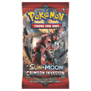 Pokemon Sun and Moon Crimson Invasion Booster Pack - Destination Retro