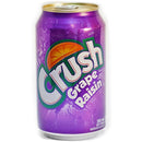 Crush Grape Soda Can - Destination Retro