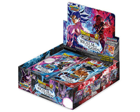 DRAGON BALL SUPER - REALM OF THE GODS -  BOOSTER BOX - Destination Retro