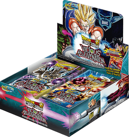 DRAGON BALL SUPER - VICIOUS REJUVENATION - BOOSTER BOX - Destination Retro