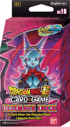 DRAGON BALL SUPER - VICIOUS REJUVENATION - ULTIMATE DECK - Destination Retro