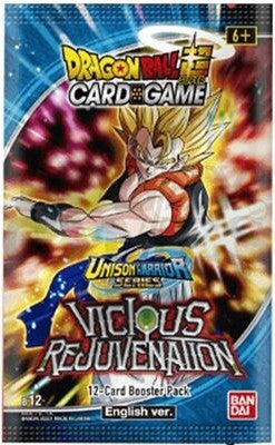 DRAGON BALL SUPER - VICIOUS REJUVENATION - BOOSTER PACK - Destination Retro