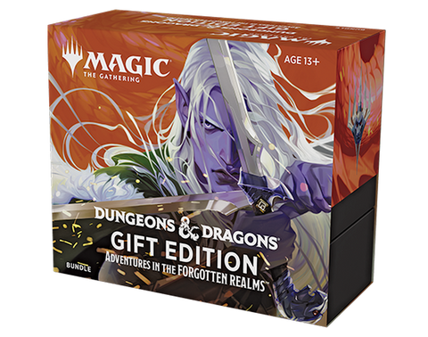MTG - DUNGEONS & DRAGONS: ADVENTURES IN THE FORGOTTEN REALMS - GIFT EDITION BUNDLE - Destination Retro