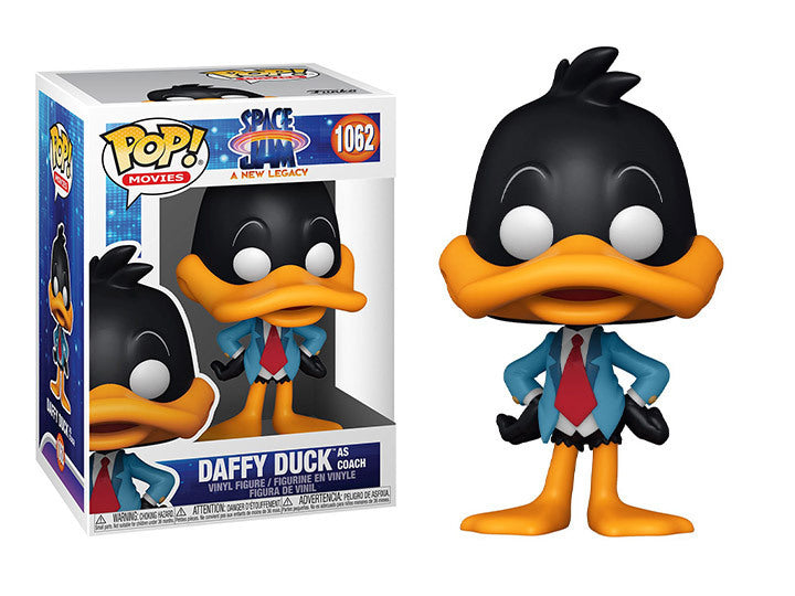 Daffy Duck as Coach (Space Jam: A New Legacy) - Destination Retro