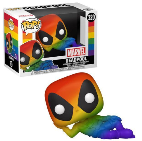 Deadpool (Rainbow) (Pride) - Destination Retro
