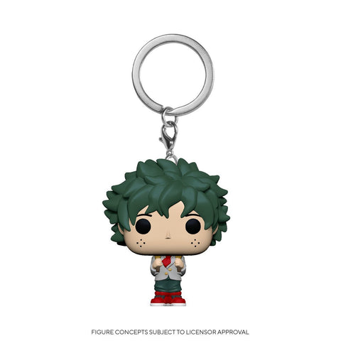 Deku in School Uniform (My Hero Academia) (Pocket Pop! Keychain) - Destination Retro
