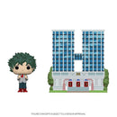 Deku in Uniform with High School (My Hero Academia) - Destination Retro