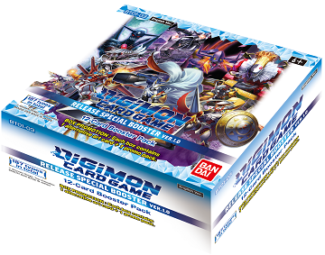 DIGIMON TCG - "VERSION 1.0" BOOSTER BOX" - (LIMIT 1 per customer) - Destination Retro