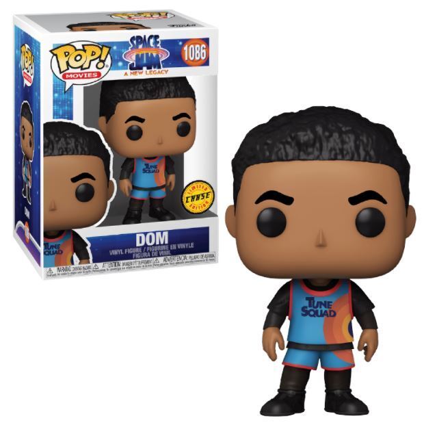 Dom in Tune Squad Jersey (Chase) (Space Jam: A New Legacy) - Destination Retro