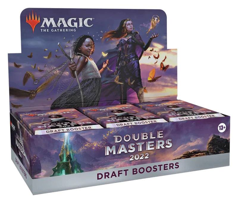 MTG - DOUBLE MASTERS 2022 - DRAFT BOOSTER BOX (PRE-ORDER FOR JULY 8TH) - Destination Retro