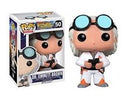 Dr. Emmett Brown  (Back to the Future) - Destination Retro