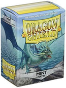 Dragon Shield Matte Sleeve - Mint ‘Bayaga’ 100ct - Destination Retro