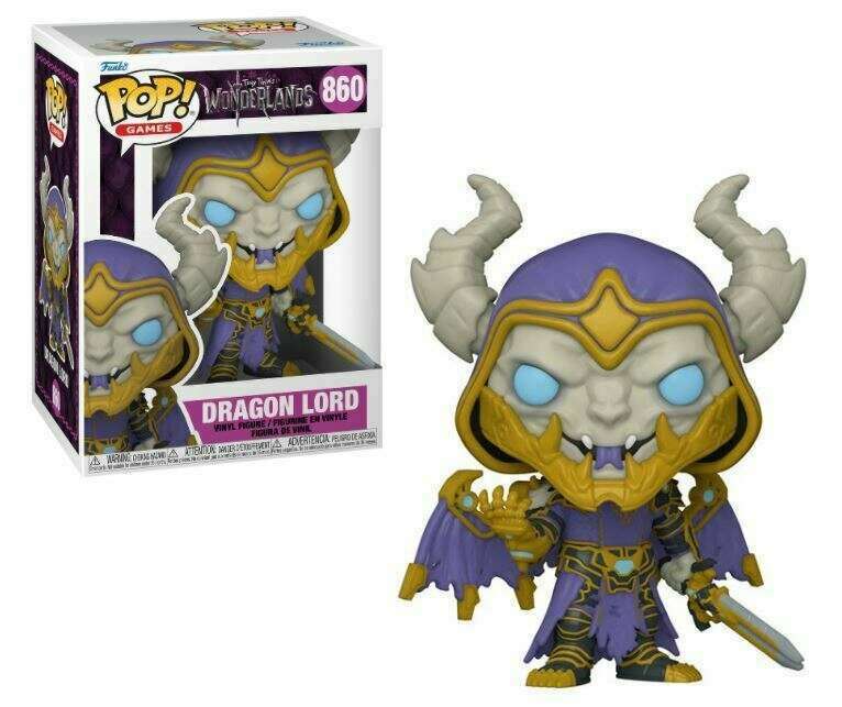 Dragon Lord (Tiny Tina's Wonderland) - Destination Retro