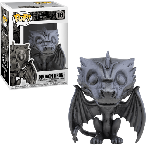 Drogon (Iron) (Game of Thrones) - Destination Retro