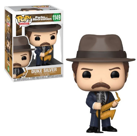 Duke Silver (Parks and Recreation) - Destination Retro