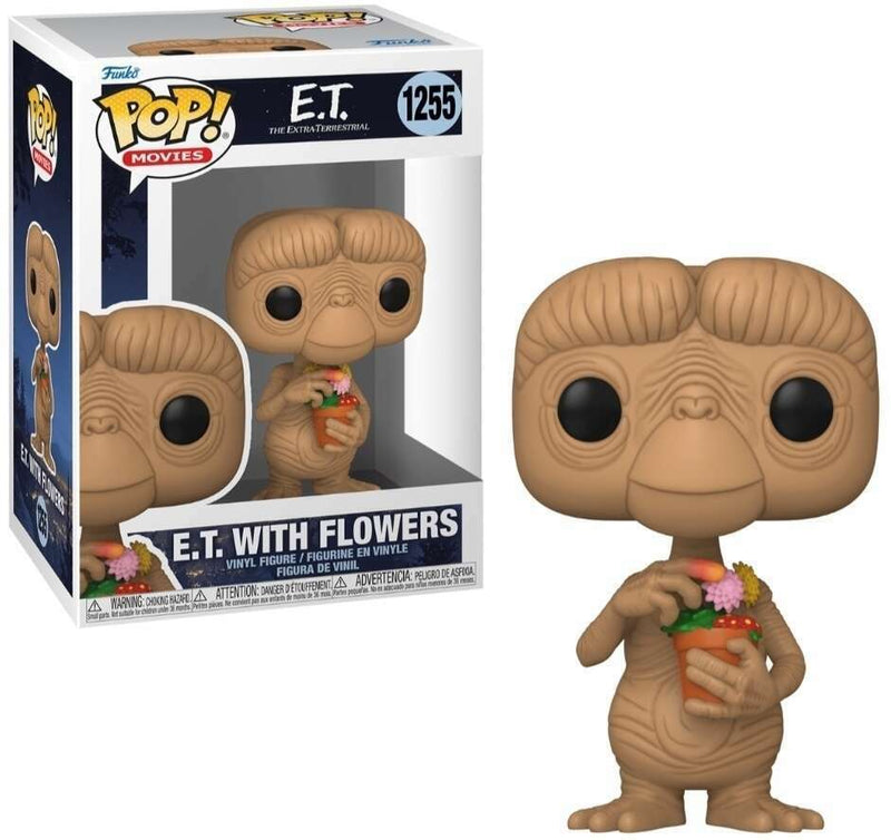 E.T. with Flowers (E.T Extra Terrestrial) - Destination Retro