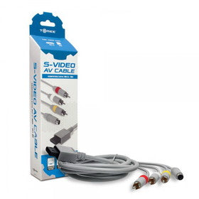S Video AV Cable for Wii U/ Wii Tomee - Destination Retro