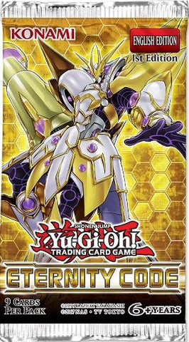 YU-GI-OH! - ETERNITY CODE - BOOSTER PACK (1ST EDITION) - Destination Retro