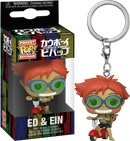 Ed & Ein (Scooter) (Cowboy Bebop) (Pocket Pop! Keychain) - Destination Retro