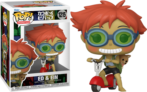 Ed and Ein (Scooter) (Cowboy Bebop) - Destination Retro