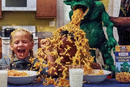 PUZZLES - Mandy - Cheddar Goblin - 2-Sided - 252 PIECES - Destination Retro