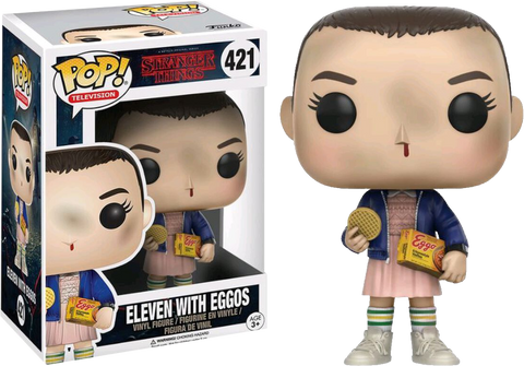 Eleven (with Eggos) (Stranger Things) - Destination Retro