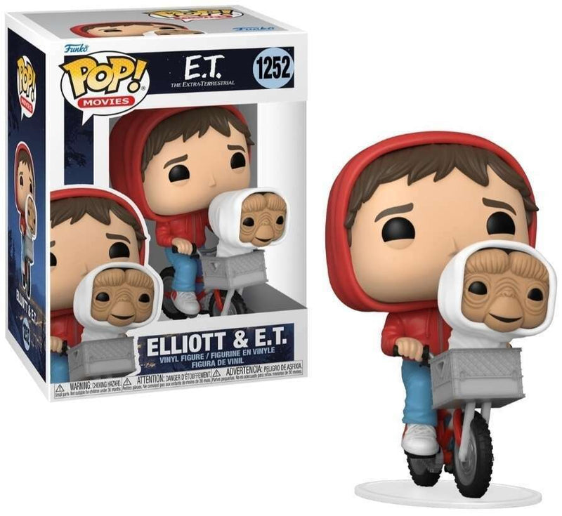 Elliott and E.T. (E.T Extra Terrestrial) - Destination Retro
