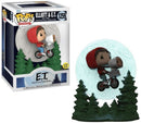 Elliott and E.T. (Flying) (E.T Extra Terrestrial) - Destination Retro