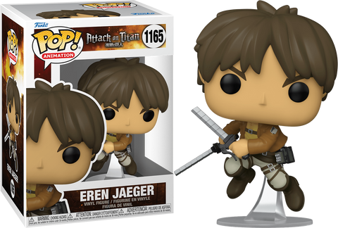 Eren Jaeger (Action Pose) (Attack on Titan) - Destination Retro
