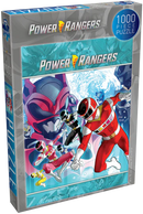 PUZZLES - POWER RANGERS - RISE OF THE PSYCHO RANGERS - 1000 PIECES - Destination Retro
