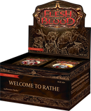 FLESH AND BLOOD  - WELCOME TO RATHE - UNLIMITED BOOSTER BOX - Destination Retro
