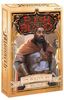 FLESH AND BLOOD  - MONARCH - BOLTYN BLITZ DECK - Destination Retro