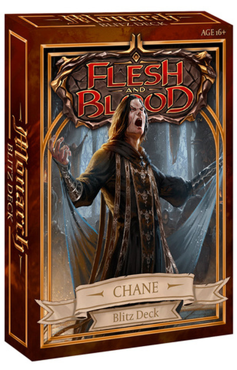 FLESH AND BLOOD  - MONARCH - CHANE BLITZ DECK - Destination Retro