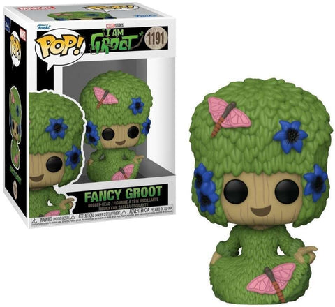 Fancy Groot (I Am Groot) - Destination Retro
