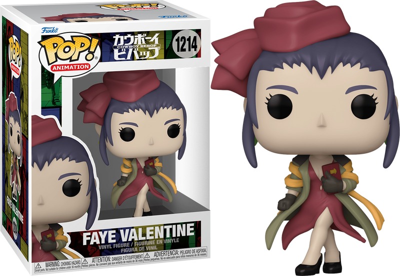 Faye Valentine (Dress) (Cowboy Bebop) - Destination Retro
