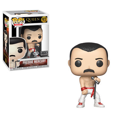 Freddie Mercury (Diamond Collection) (Queen) - Destination Retro